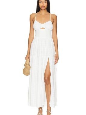 lspace ellery halter cutout dress LSPACE Ellery Halter Cutout Dress